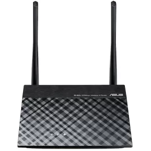 RT-N12+ router asus 300mbs 10/100x4port antena x2 45671